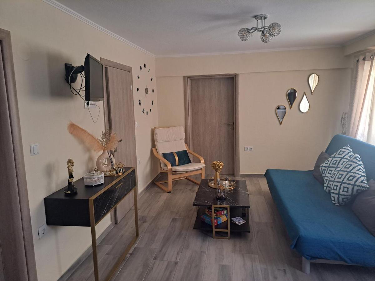 Irida Appartement Kavala Buitenkant foto
