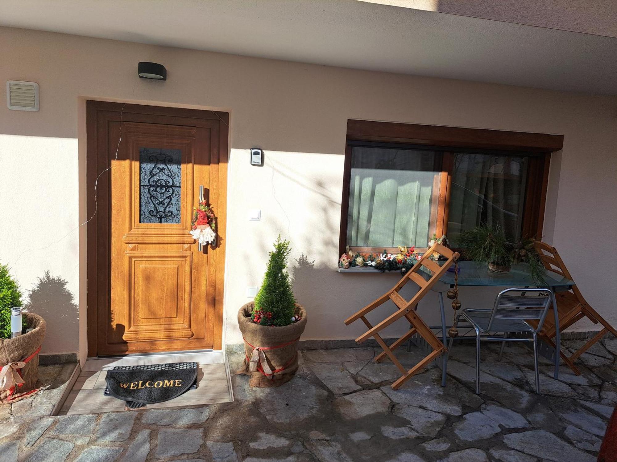 Irida Appartement Kavala Buitenkant foto